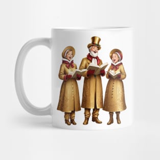 Christmas Carolers Mug